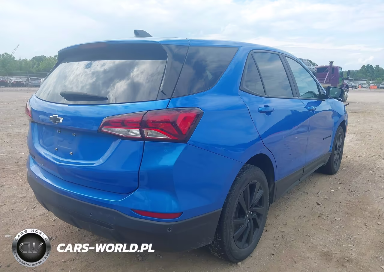 2024 Chevrolet Equinox Fwd Ls VIN:3GNAXHEG3RL234516 - 4