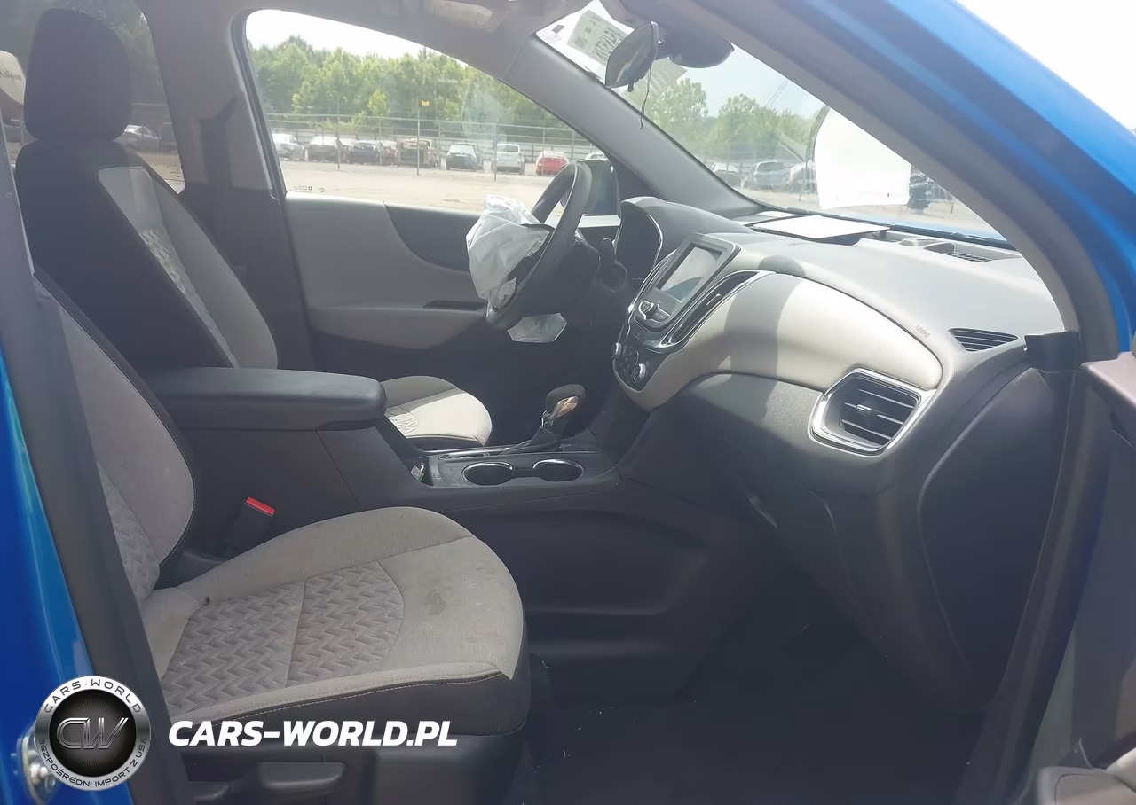 2024 Chevrolet Equinox Fwd Ls VIN:3GNAXHEG3RL234516 - 5
