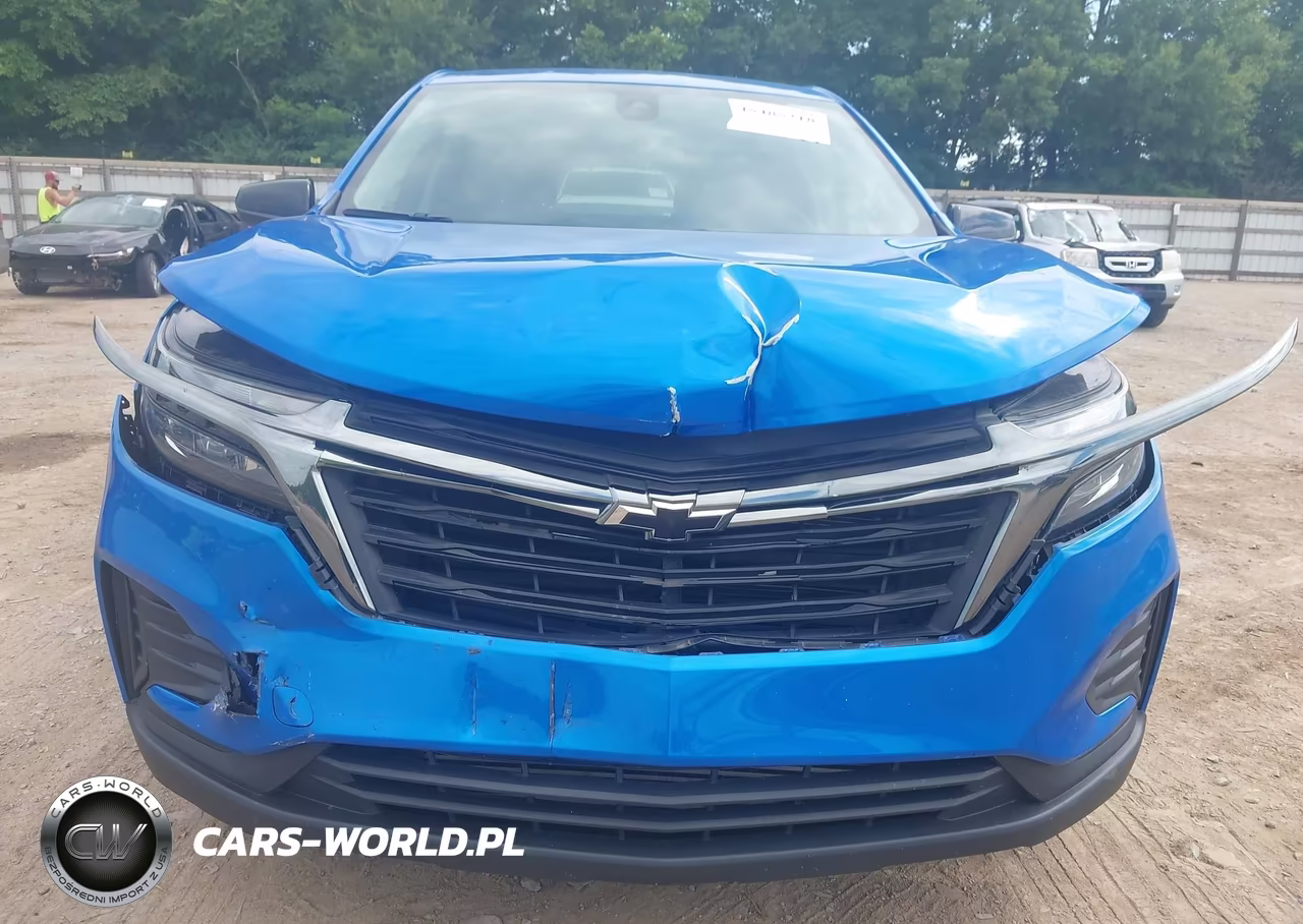 2024 Chevrolet Equinox Fwd Ls VIN:3GNAXHEG3RL234516 - 6