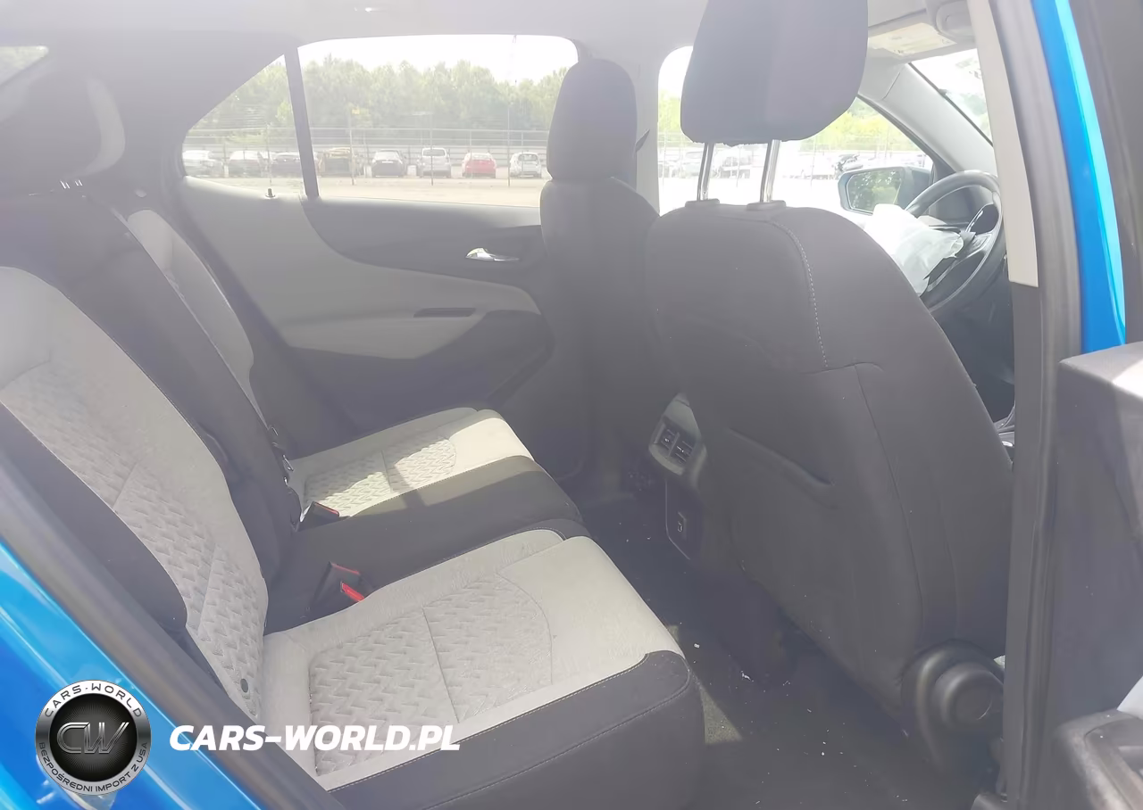 2024 Chevrolet Equinox Fwd Ls VIN:3GNAXHEG3RL234516 - 8