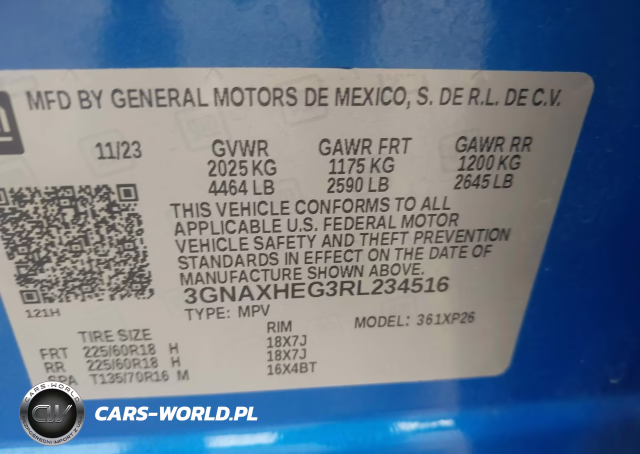 2024 Chevrolet Equinox Fwd Ls VIN:3GNAXHEG3RL234516 - 9