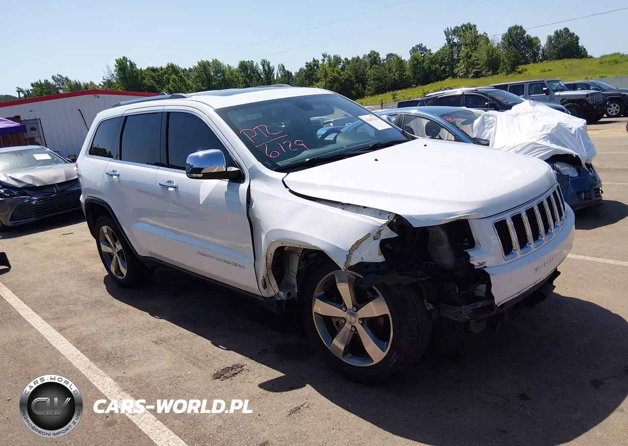 2015 Jeep Grand Cherokee Limited – zdjęcie 1 z 17