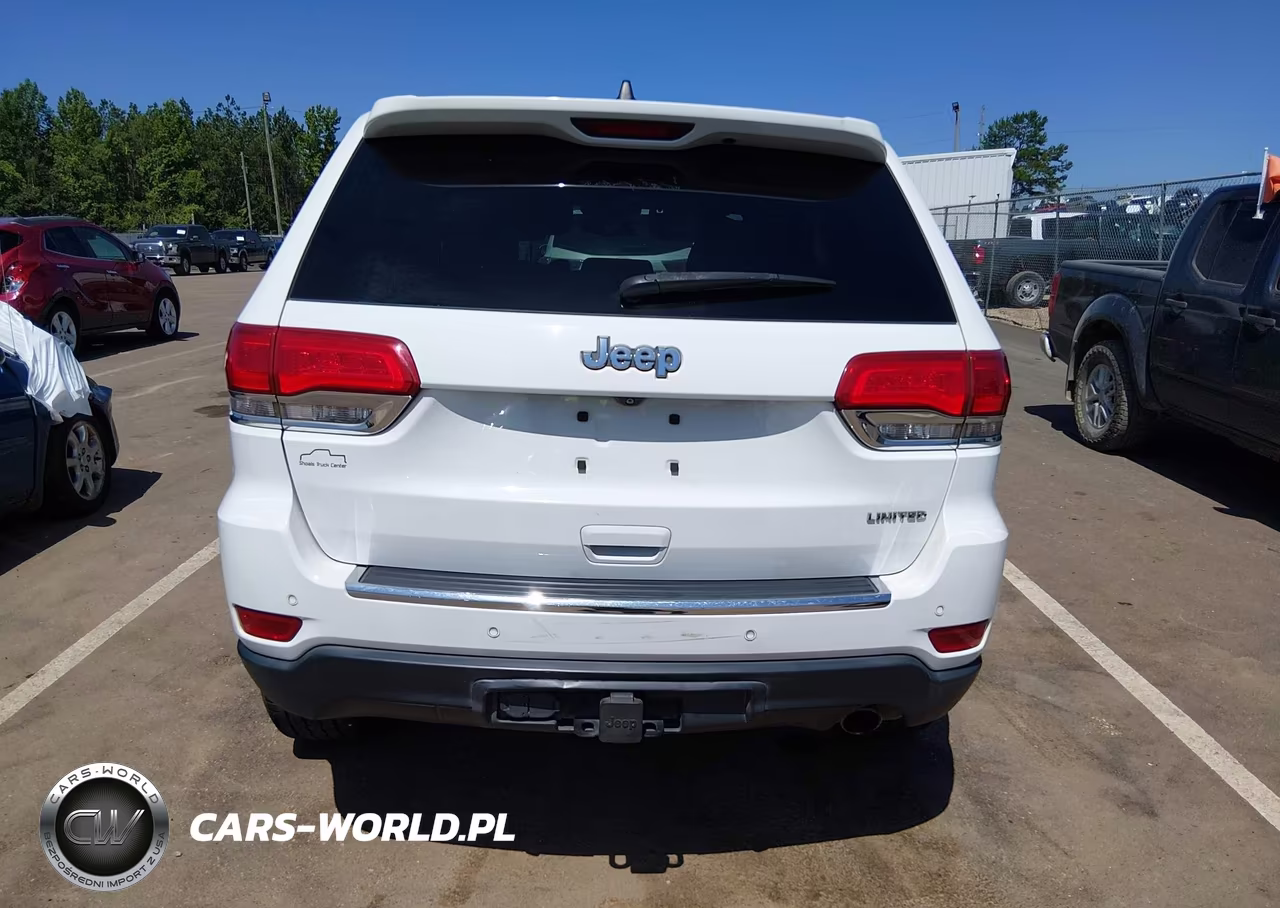 2015 Jeep Grand Cherokee Limited VIN:1C4RJEBG7FC647062 - 17