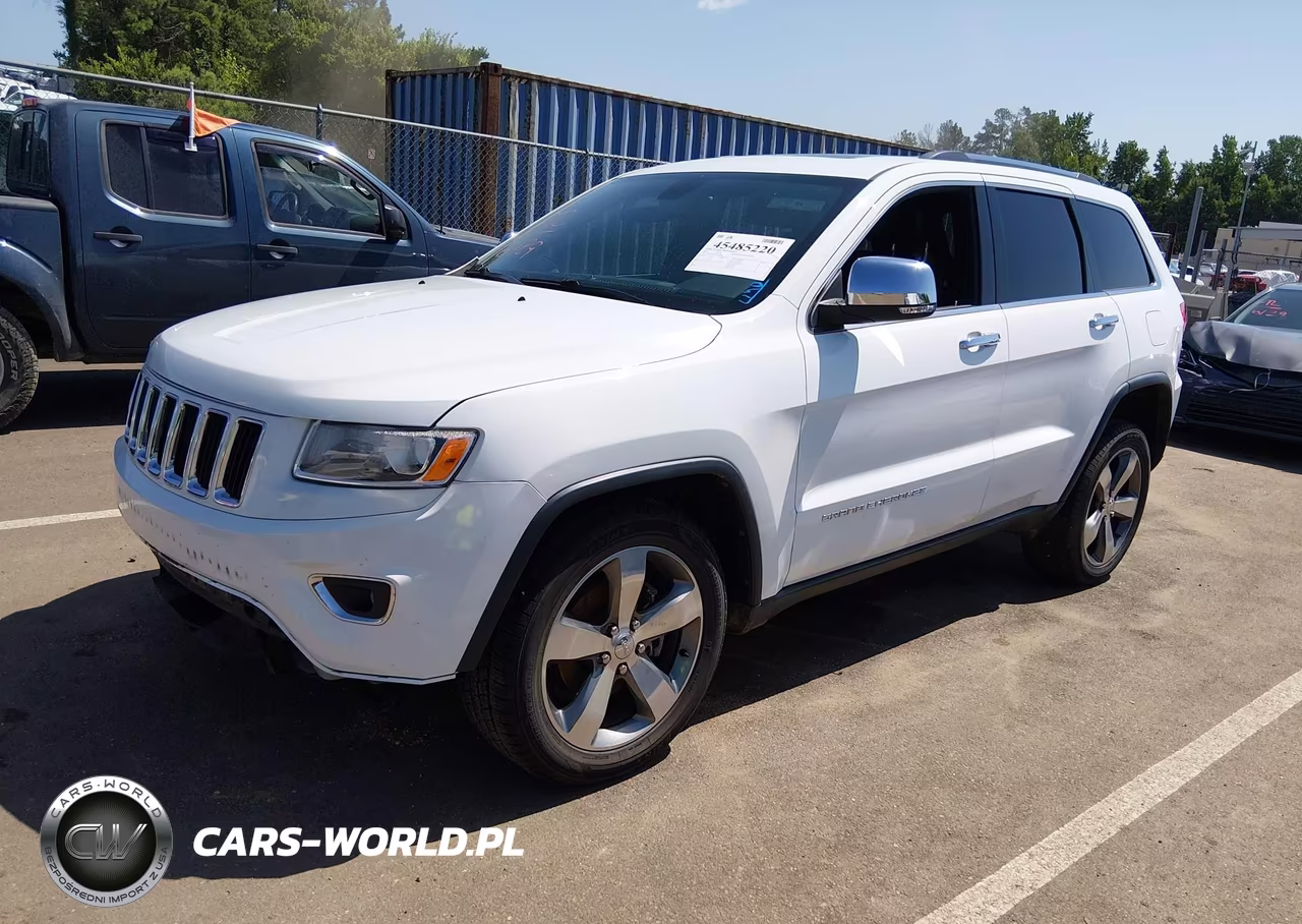 2015 Jeep Grand Cherokee Limited VIN:1C4RJEBG7FC647062 - 2