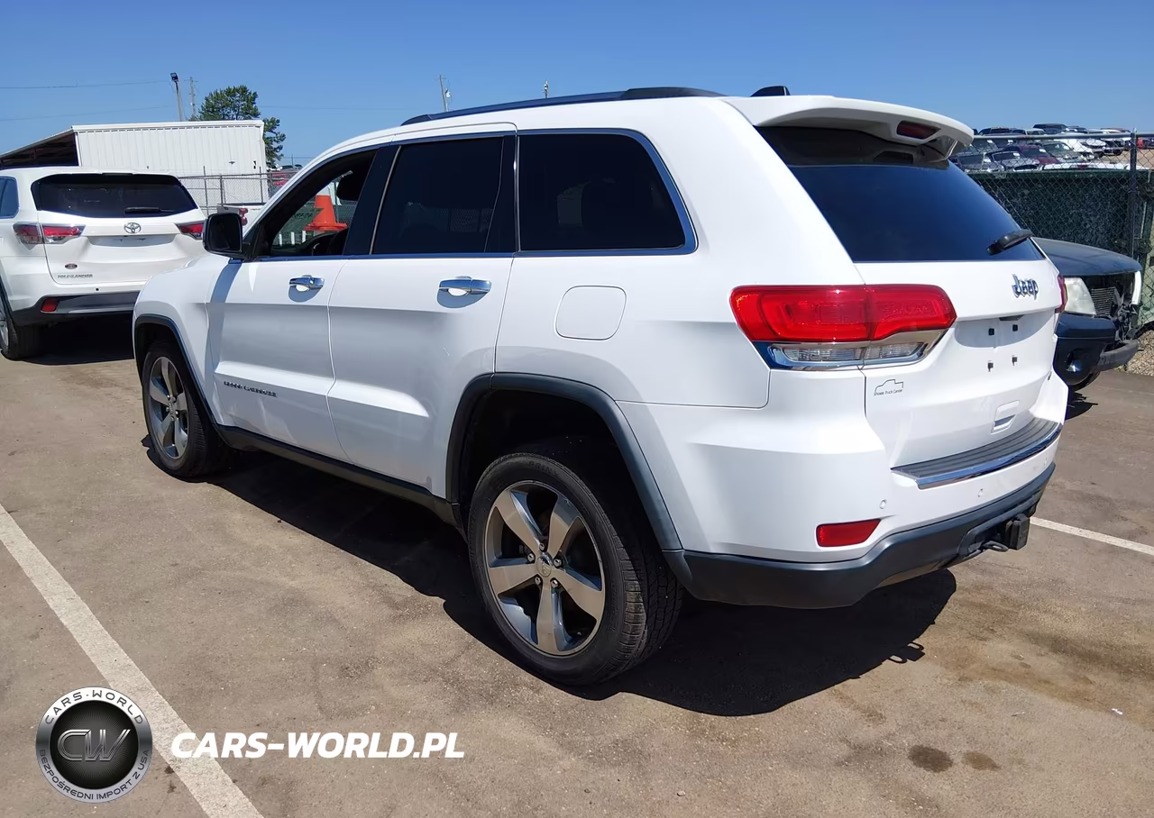 2015 Jeep Grand Cherokee Limited VIN:1C4RJEBG7FC647062 - 3