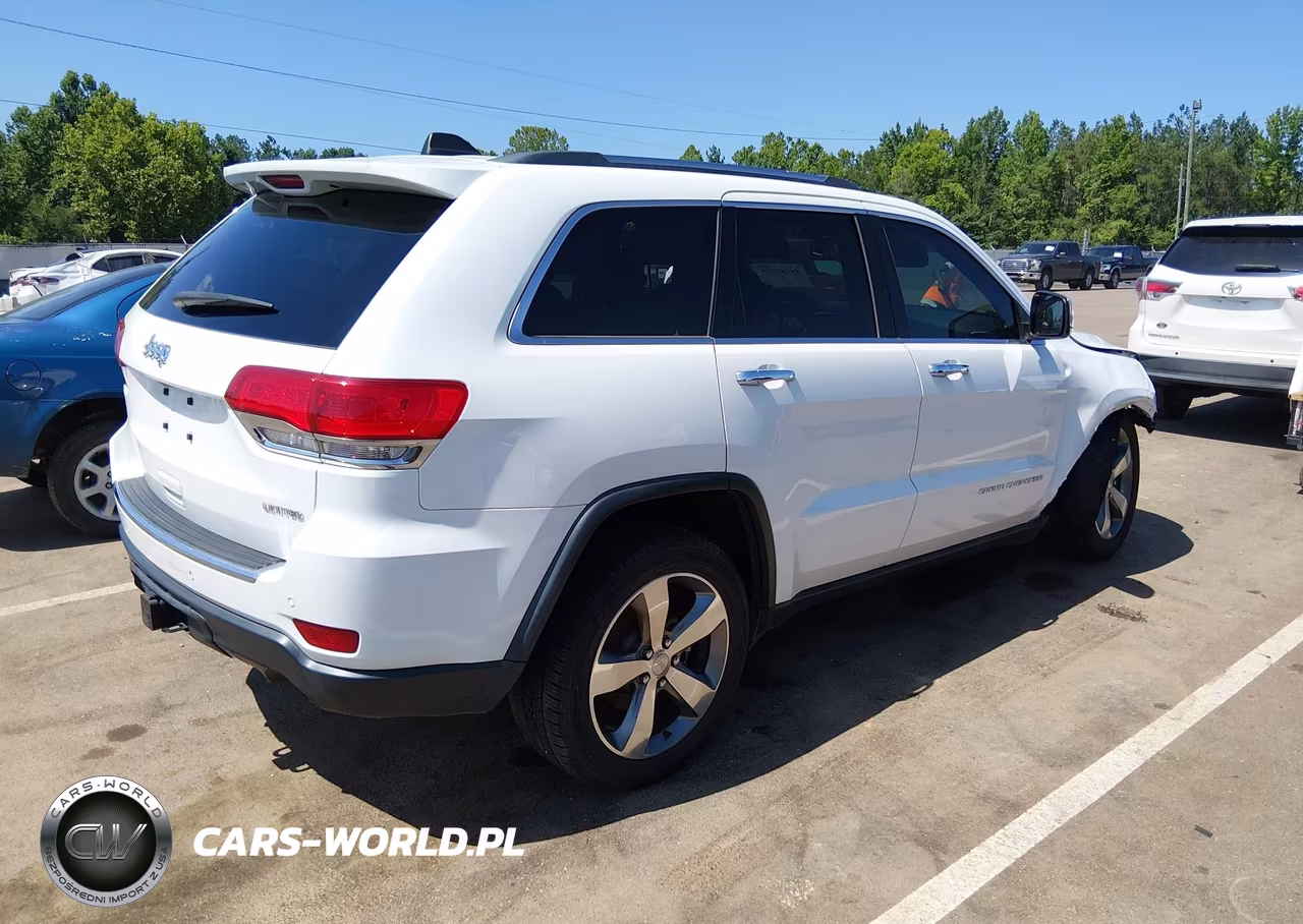 2015 Jeep Grand Cherokee Limited VIN:1C4RJEBG7FC647062 - 4