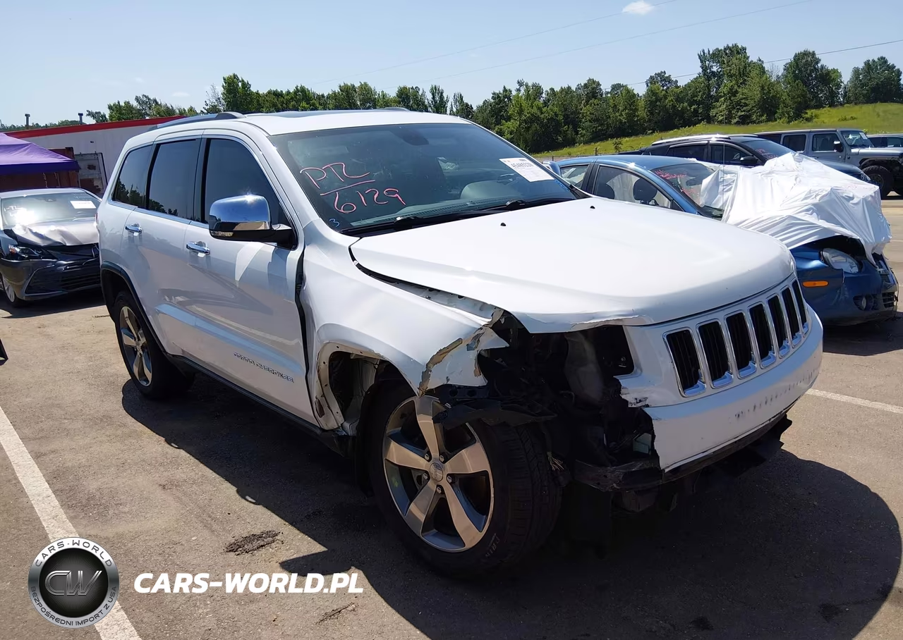 2015 Jeep Grand Cherokee Limited VIN:1C4RJEBG7FC647062 - 6