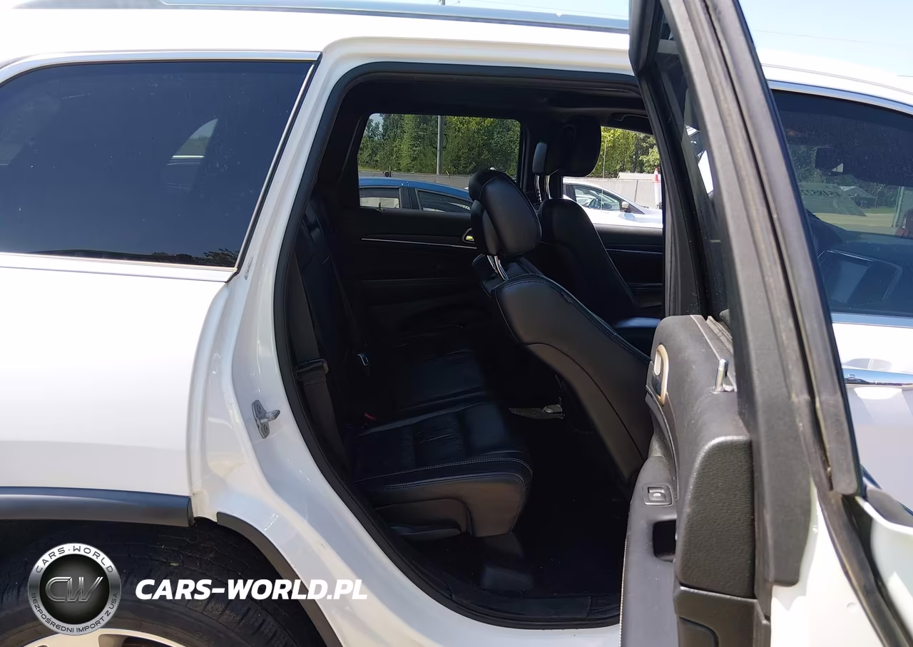 2015 Jeep Grand Cherokee Limited VIN:1C4RJEBG7FC647062 - 8