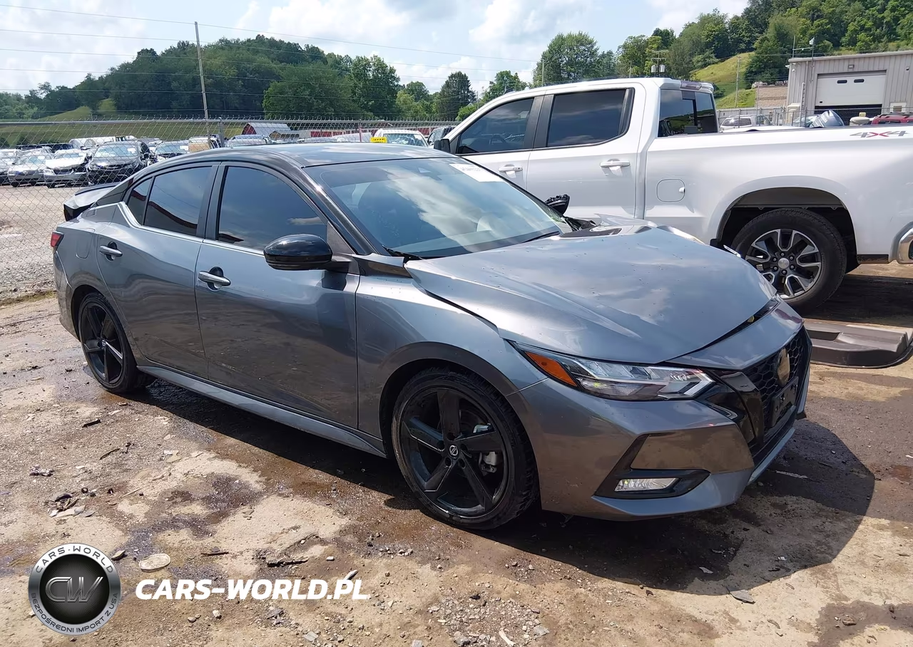 2023 Nissan Sentra Sr Xtronic Cvt – zdjęcie 1 z 17