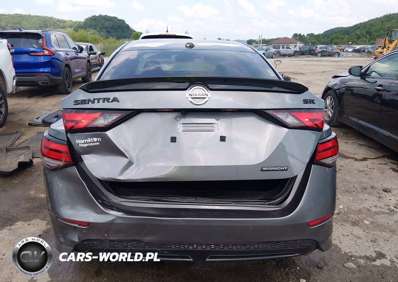 2023 Nissan Sentra Sr Xtronic Cvt VIN:3N1AB8DV9PY315921 - 12