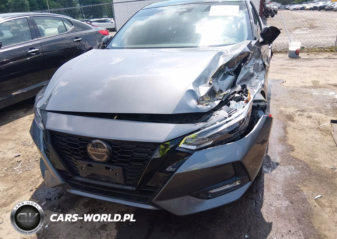 2023 Nissan Sentra Sr Xtronic Cvt VIN:3N1AB8DV9PY315921 - 13