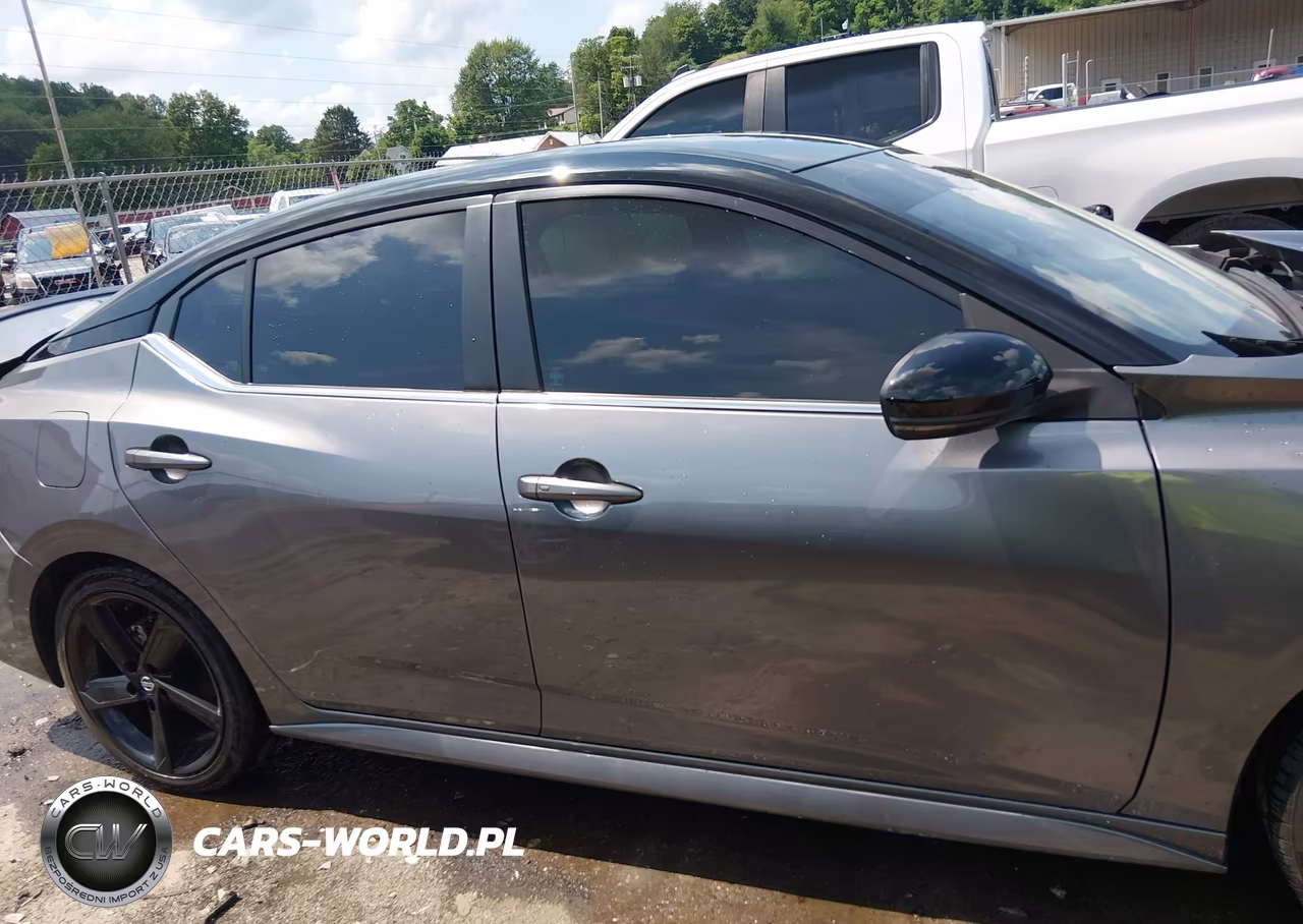 2023 Nissan Sentra Sr Xtronic Cvt VIN:3N1AB8DV9PY315921 - 14