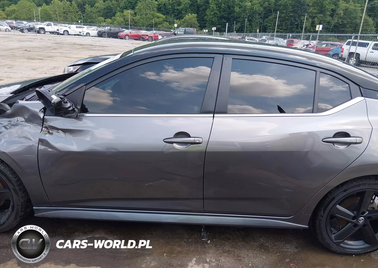 2023 Nissan Sentra Sr Xtronic Cvt VIN:3N1AB8DV9PY315921 - 15