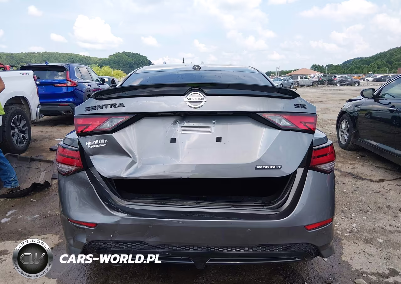 2023 Nissan Sentra Sr Xtronic Cvt VIN:3N1AB8DV9PY315921 - 17