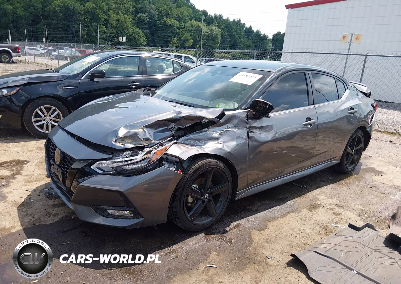 2023 Nissan Sentra Sr Xtronic Cvt VIN:3N1AB8DV9PY315921 - 2
