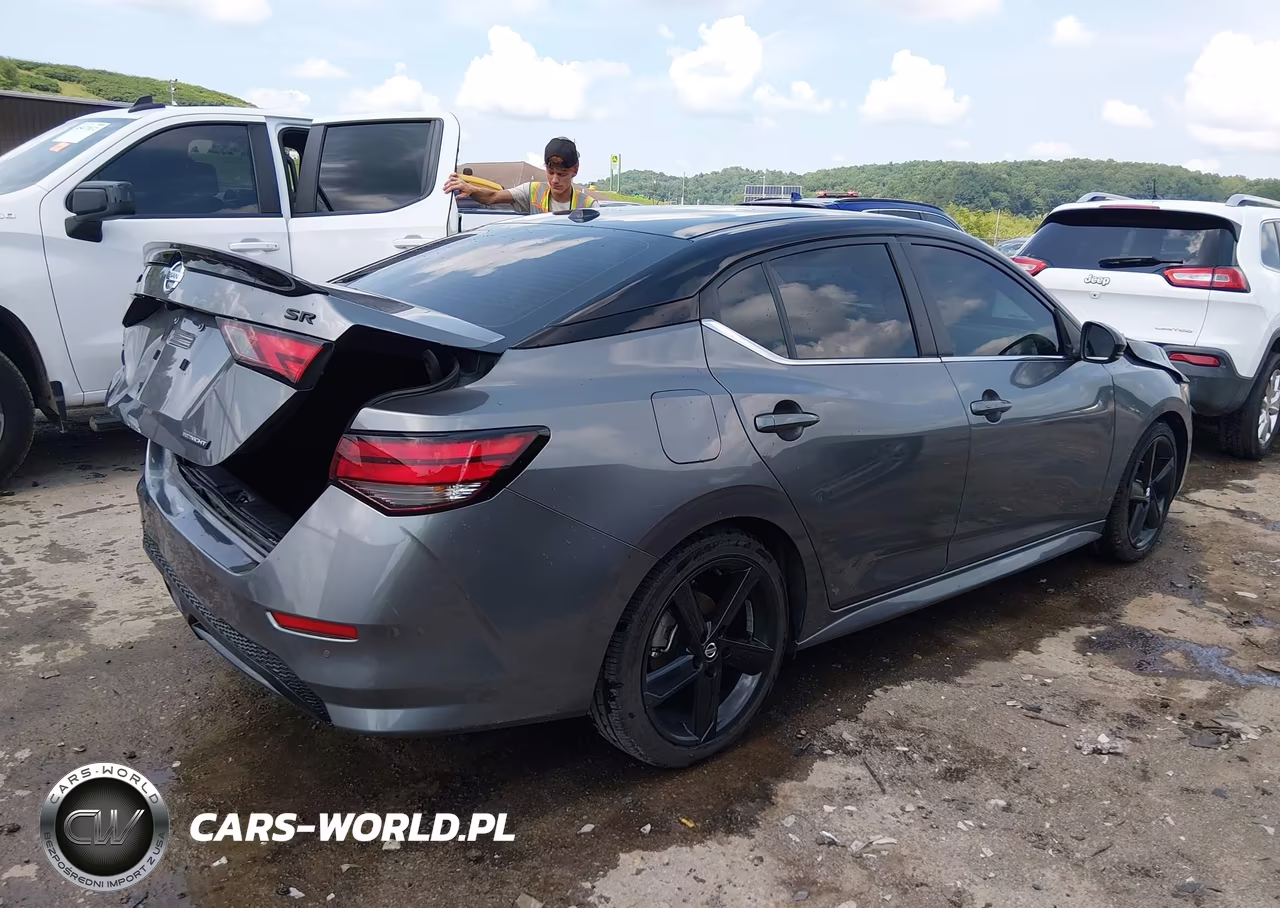 2023 Nissan Sentra Sr Xtronic Cvt VIN:3N1AB8DV9PY315921 - 4