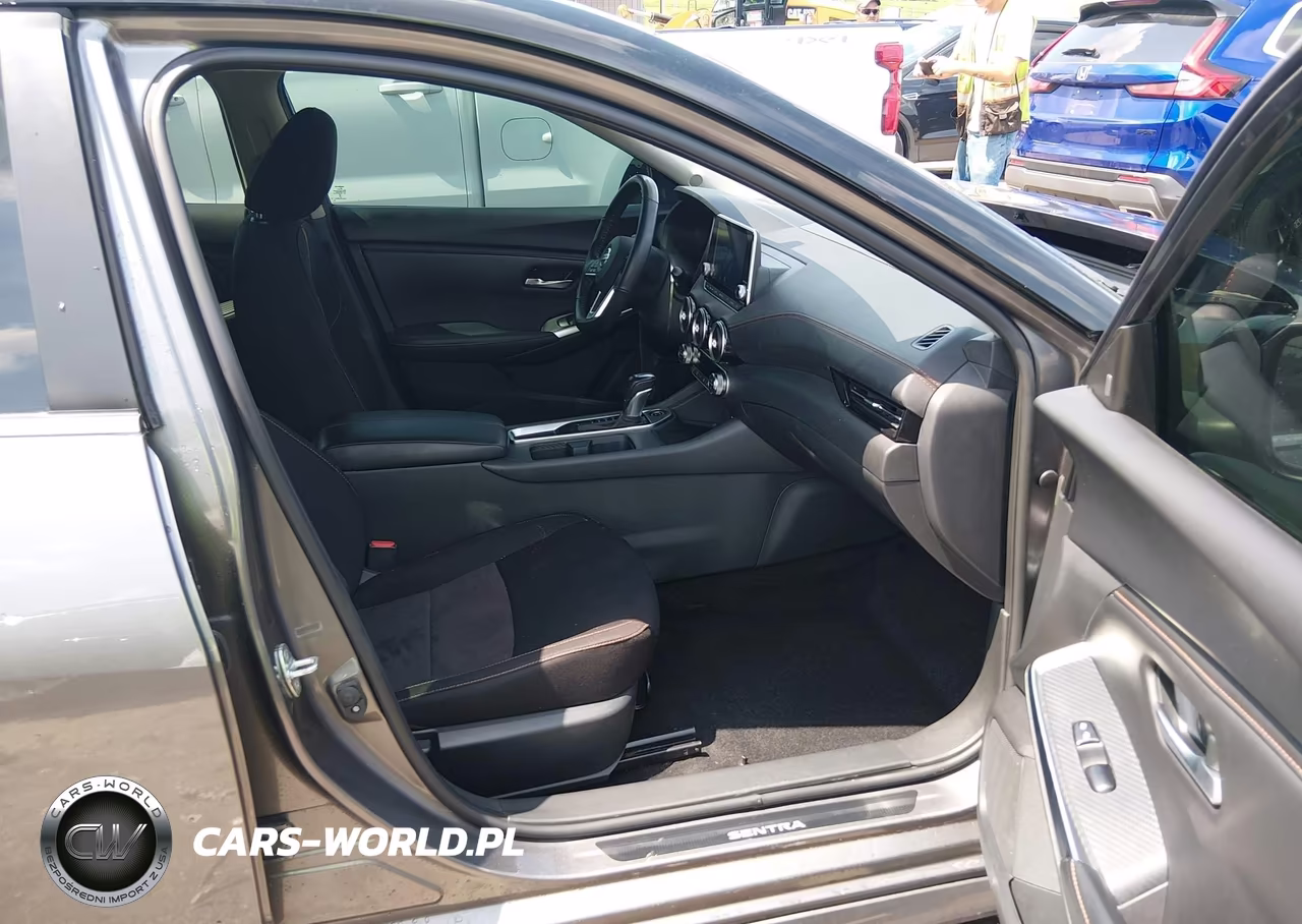 2023 Nissan Sentra Sr Xtronic Cvt VIN:3N1AB8DV9PY315921 - 5