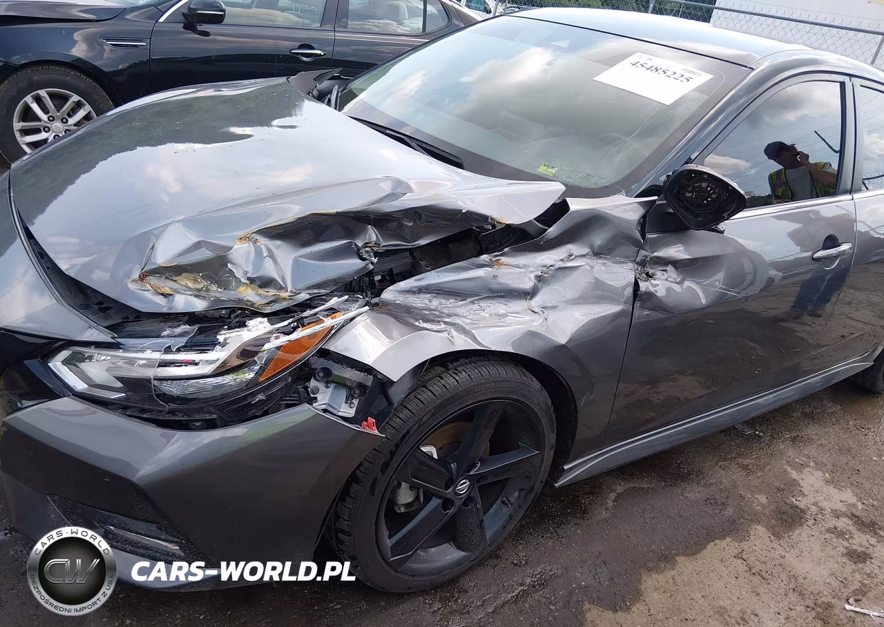 2023 Nissan Sentra Sr Xtronic Cvt VIN:3N1AB8DV9PY315921 - 6