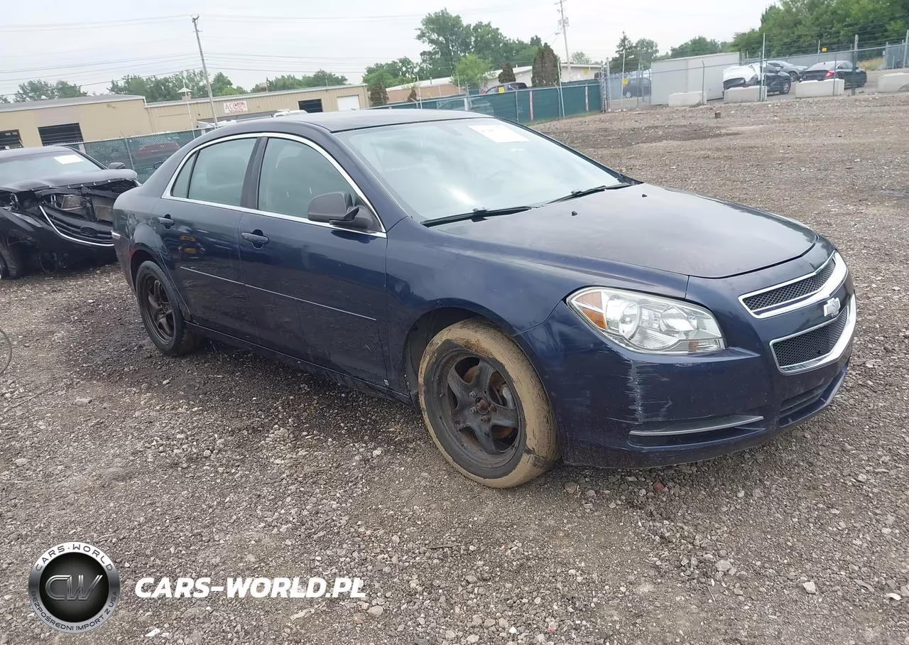 2009 Chevrolet Malibu Ls – zdjęcie 1 z 18