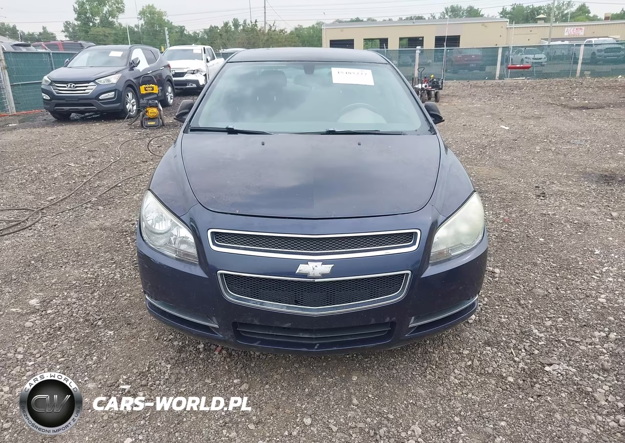 2009 Chevrolet Malibu Ls VIN:1G1ZG57B19F238269 - 12