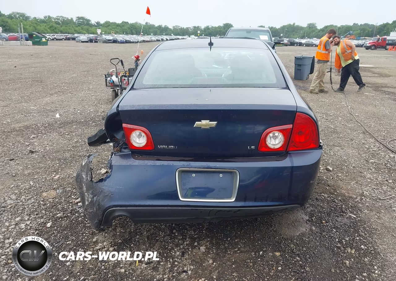 2009 Chevrolet Malibu Ls VIN:1G1ZG57B19F238269 - 16