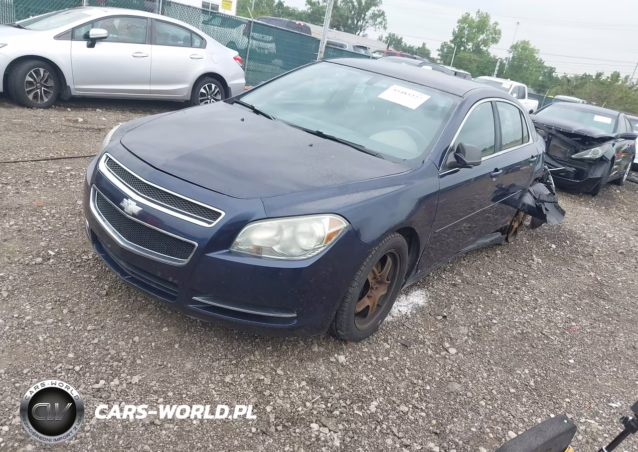 2009 Chevrolet Malibu Ls VIN:1G1ZG57B19F238269 - 2