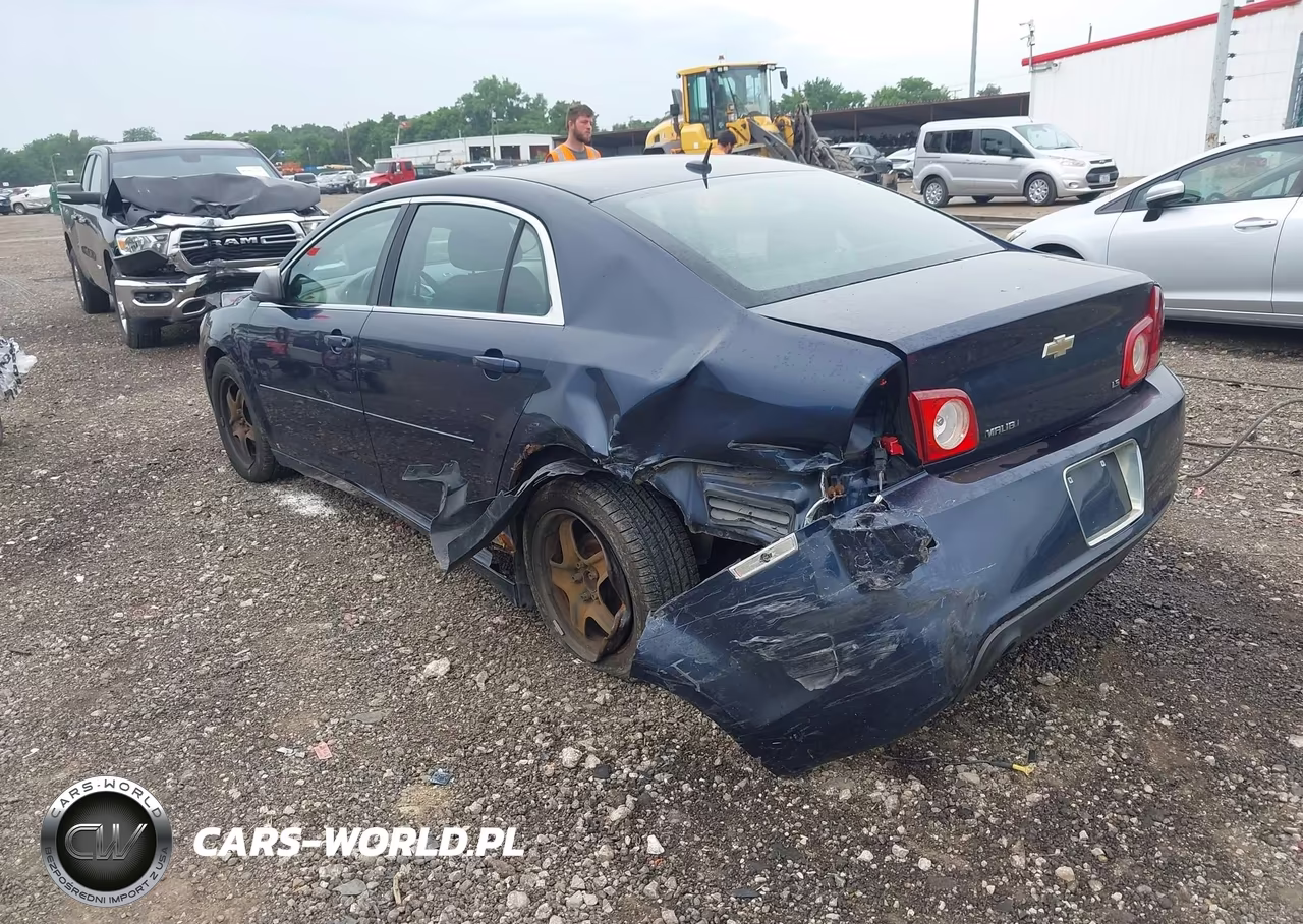 2009 Chevrolet Malibu Ls VIN:1G1ZG57B19F238269 - 3
