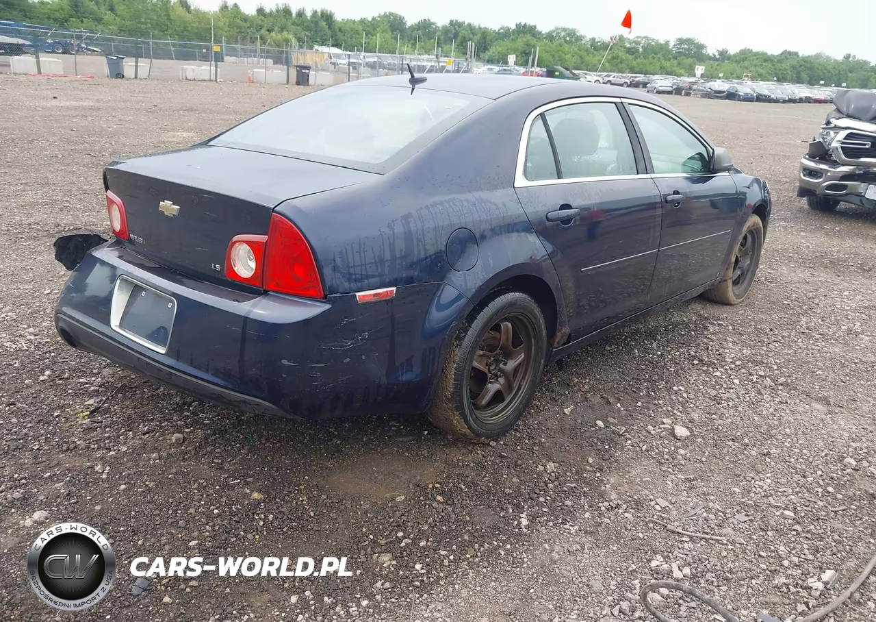 2009 Chevrolet Malibu Ls VIN:1G1ZG57B19F238269 - 4