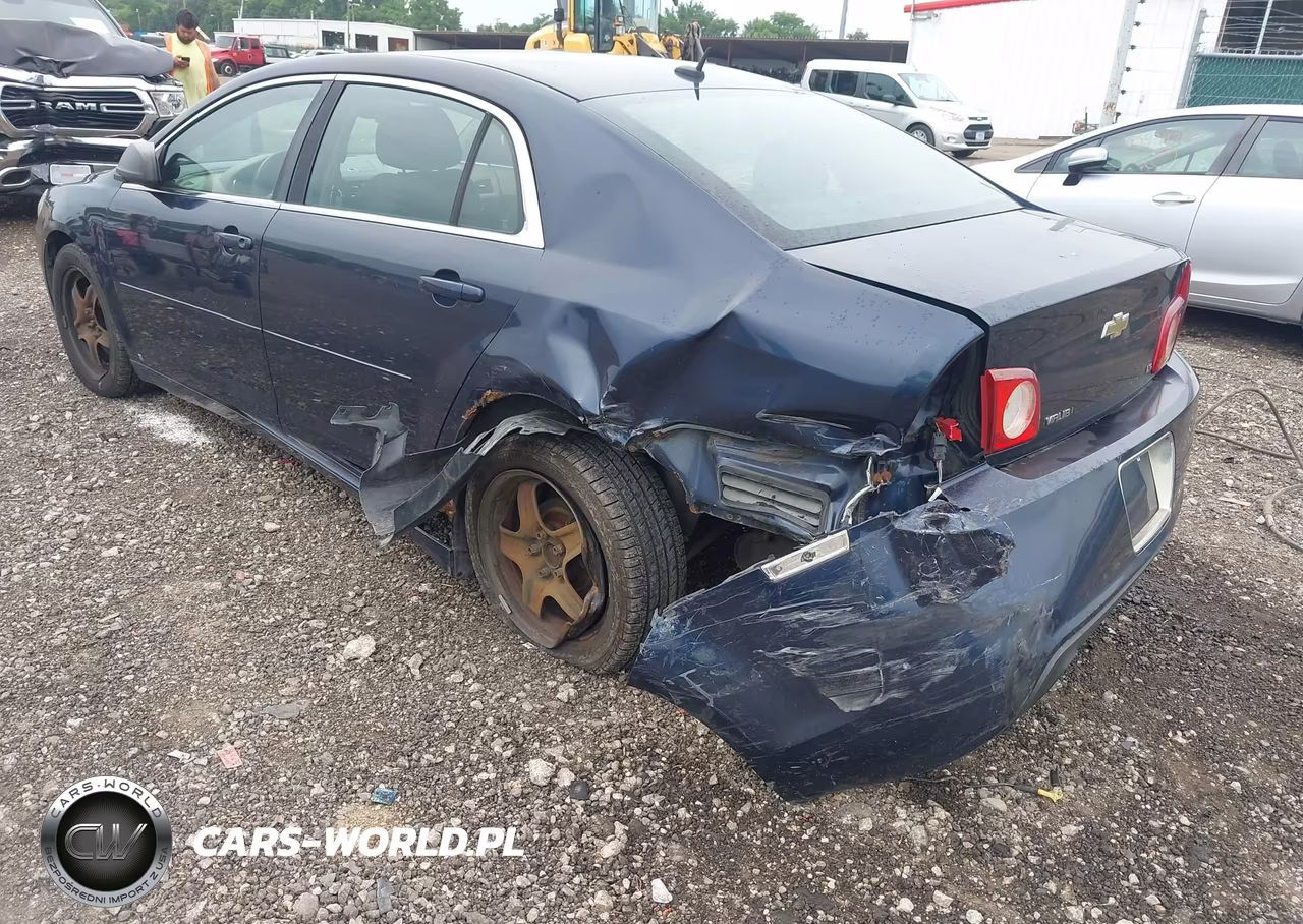2009 Chevrolet Malibu Ls VIN:1G1ZG57B19F238269 - 6