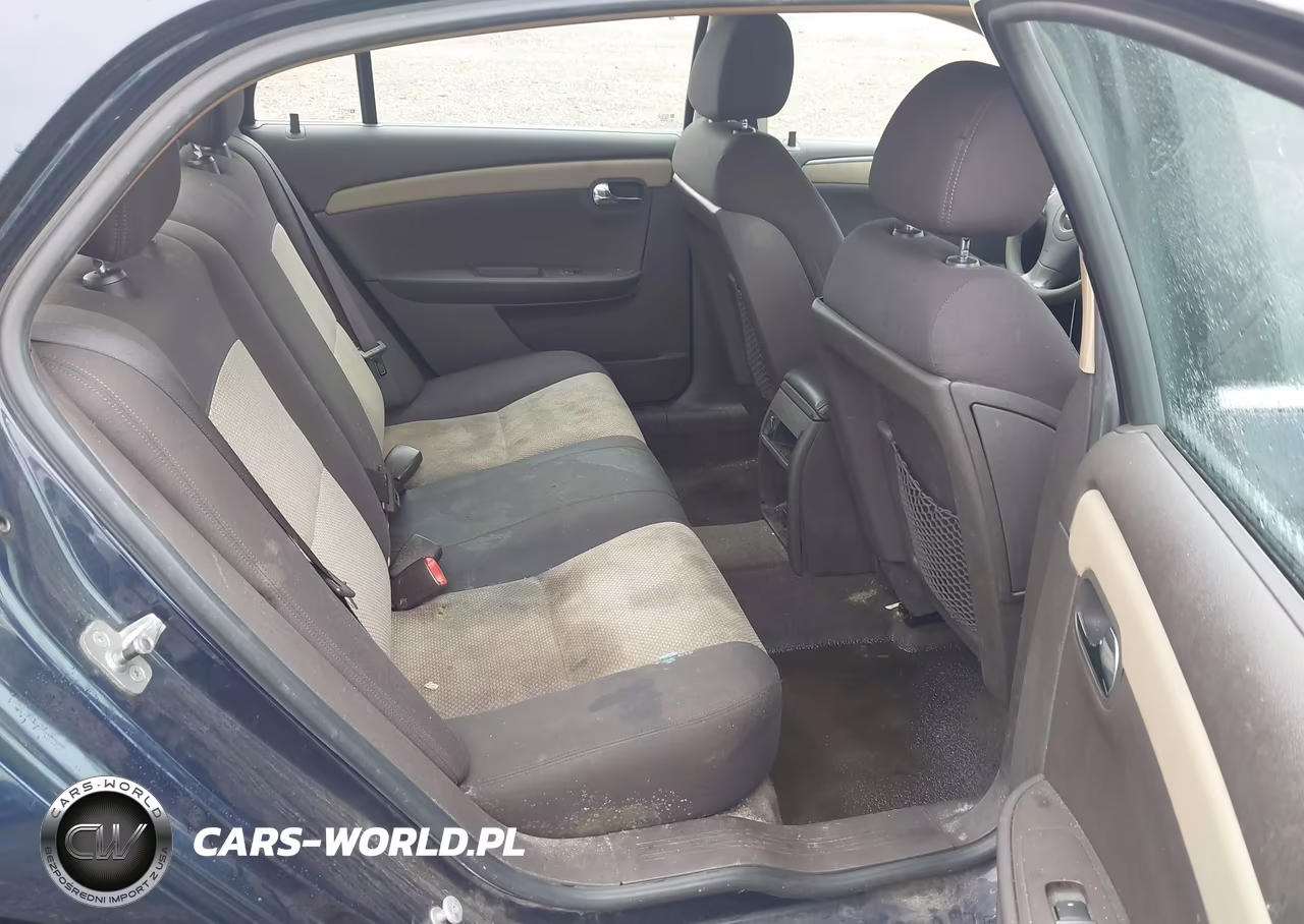 2009 Chevrolet Malibu Ls VIN:1G1ZG57B19F238269 - 8