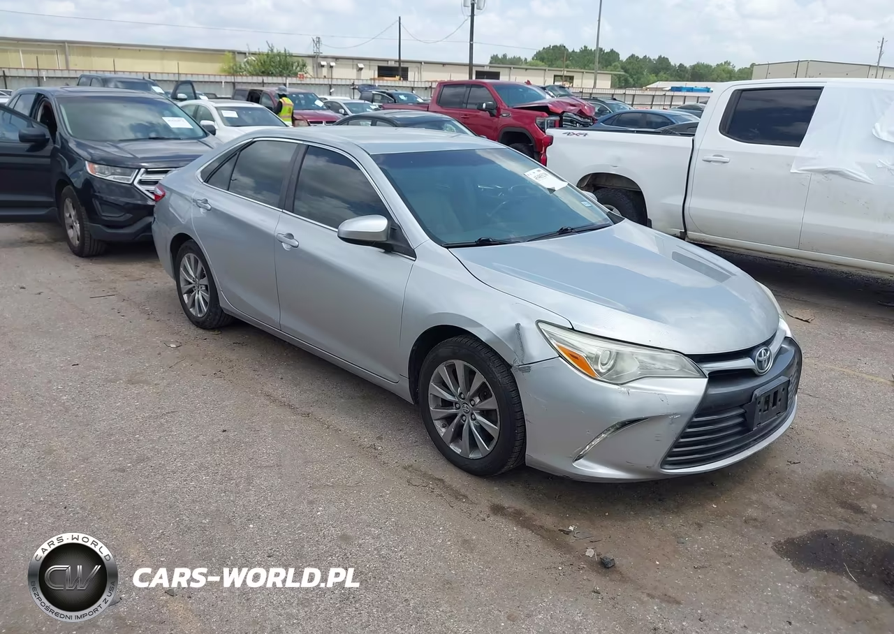 2015 Toyota Camry Xle