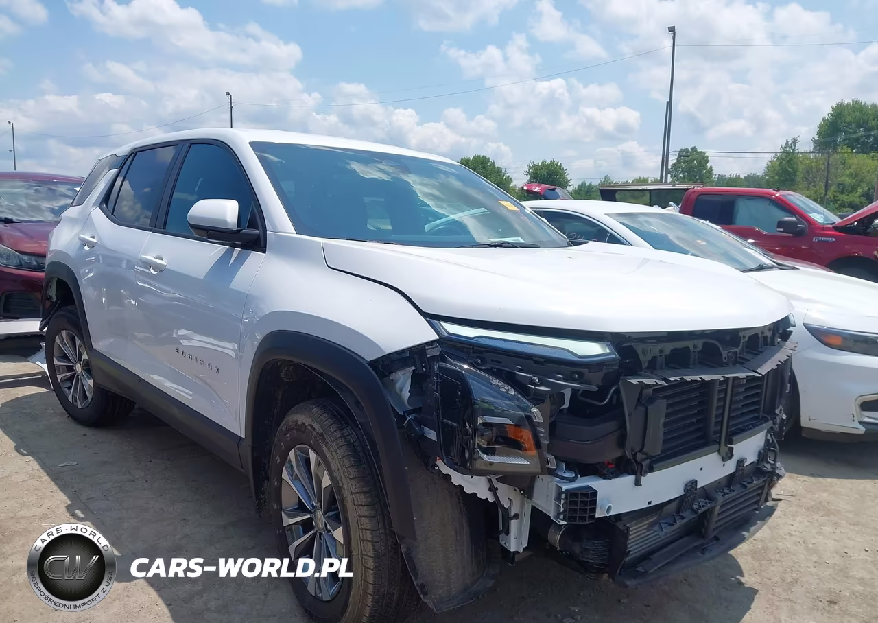 2026 Chevrolet Equinox Awd Lt – zdjęcie 1 z 19