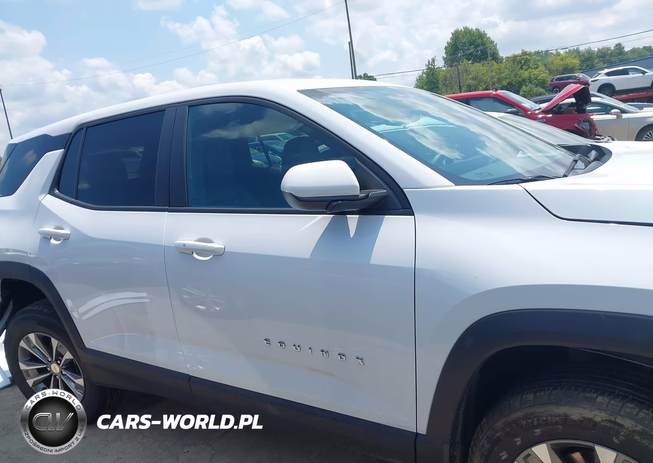 2026 Chevrolet Equinox Awd Lt VIN:3GNAXPEGXTL140196 - 14