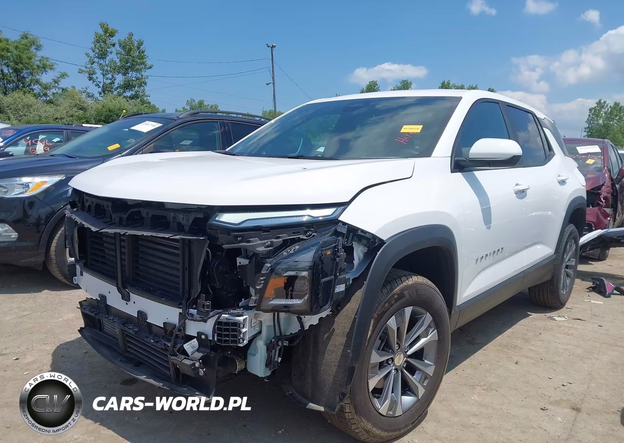 2026 Chevrolet Equinox Awd Lt VIN:3GNAXPEGXTL140196 - 19