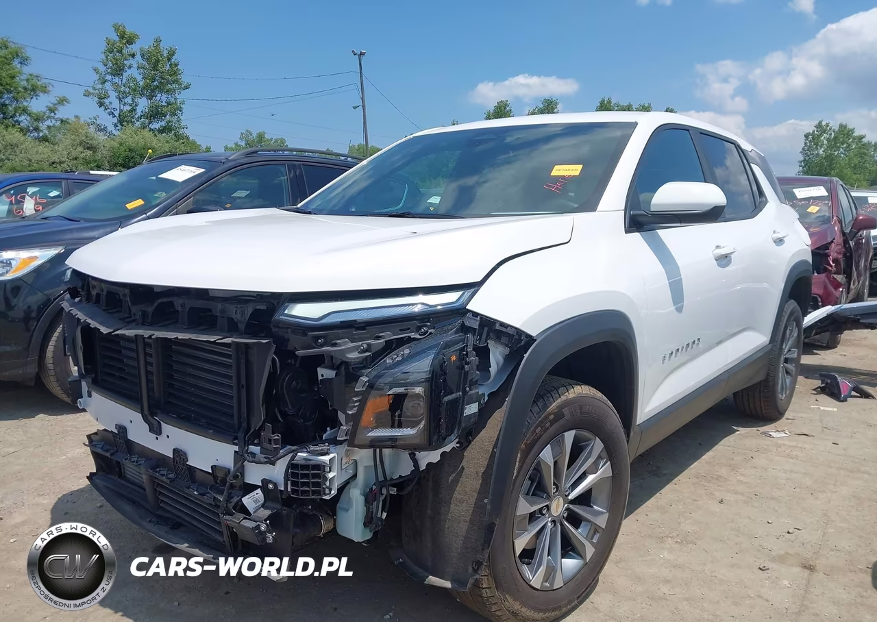 2026 Chevrolet Equinox Awd Lt VIN:3GNAXPEGXTL140196 - 2