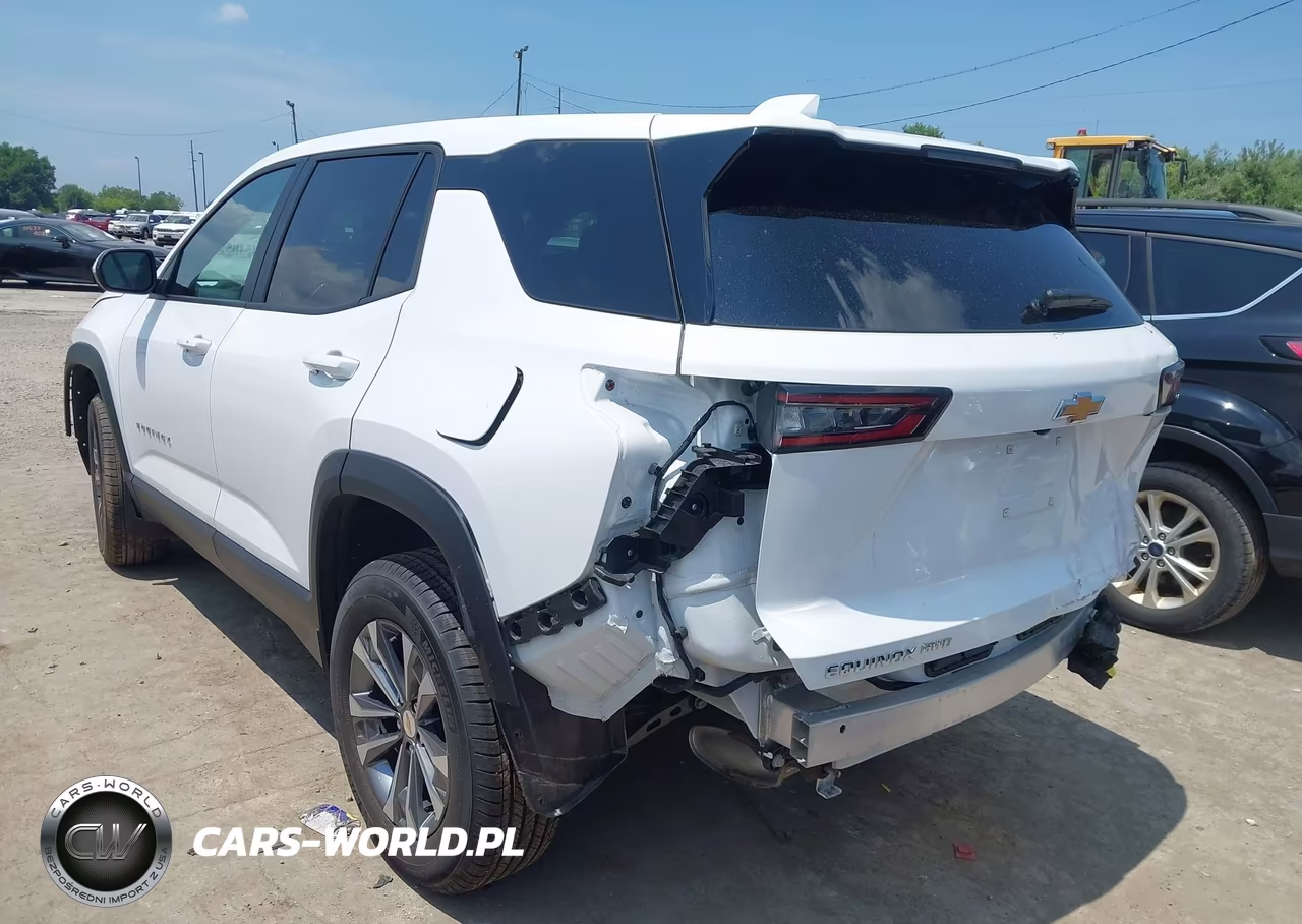 2026 Chevrolet Equinox Awd Lt VIN:3GNAXPEGXTL140196 - 3