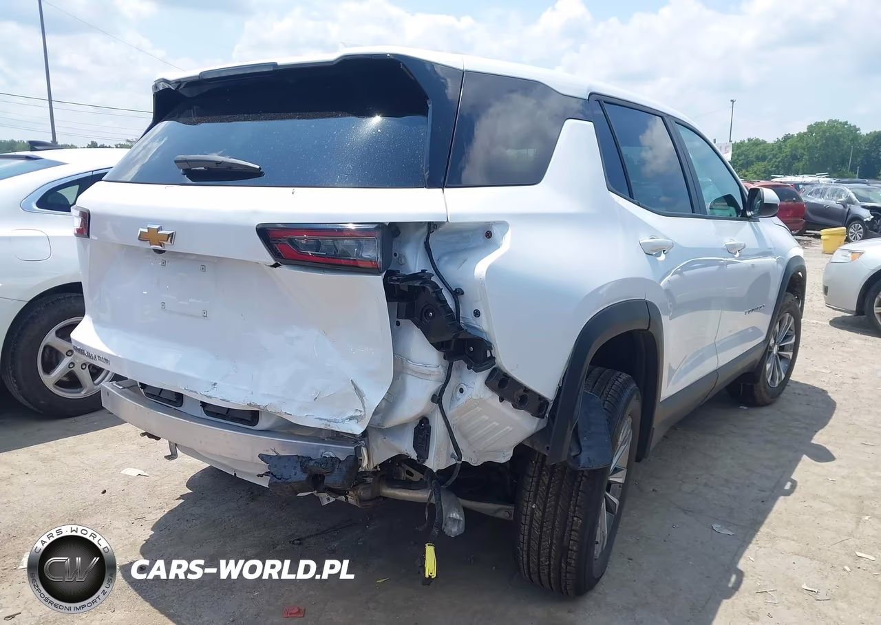 2026 Chevrolet Equinox Awd Lt VIN:3GNAXPEGXTL140196 - 4