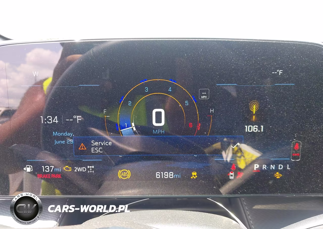 2026 Chevrolet Equinox Awd Lt VIN:3GNAXPEGXTL140196 - 7