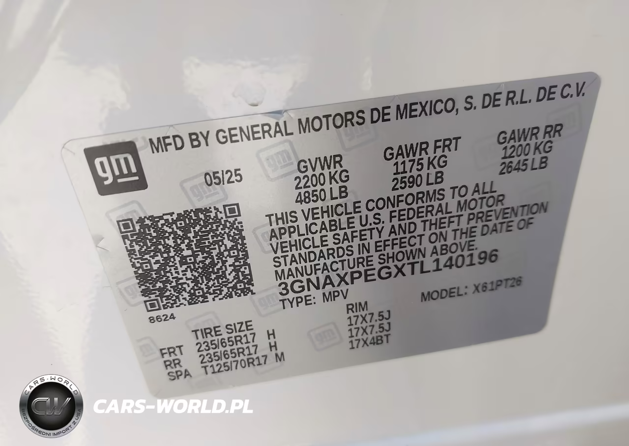2026 Chevrolet Equinox Awd Lt VIN:3GNAXPEGXTL140196 - 9