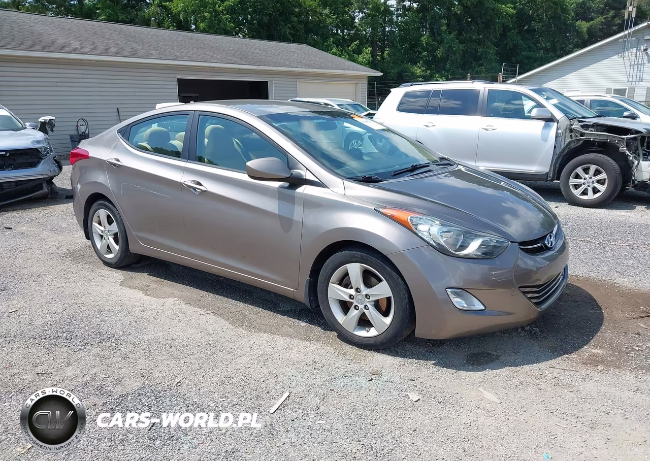 2012 Hyundai Elantra Gls – zdjęcie 1 z 16