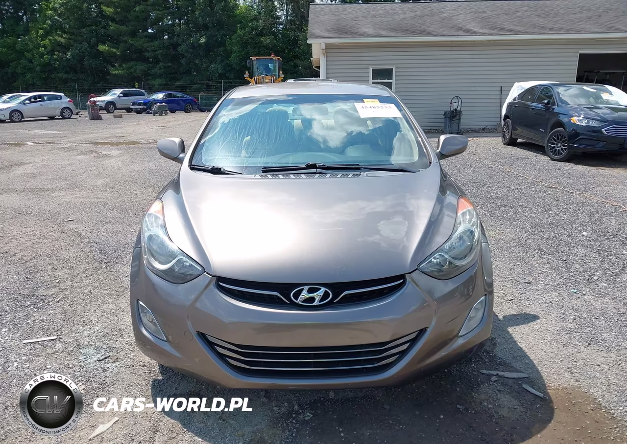 2012 Hyundai Elantra Gls VIN:5NPDH4AE1CH099950 - 12