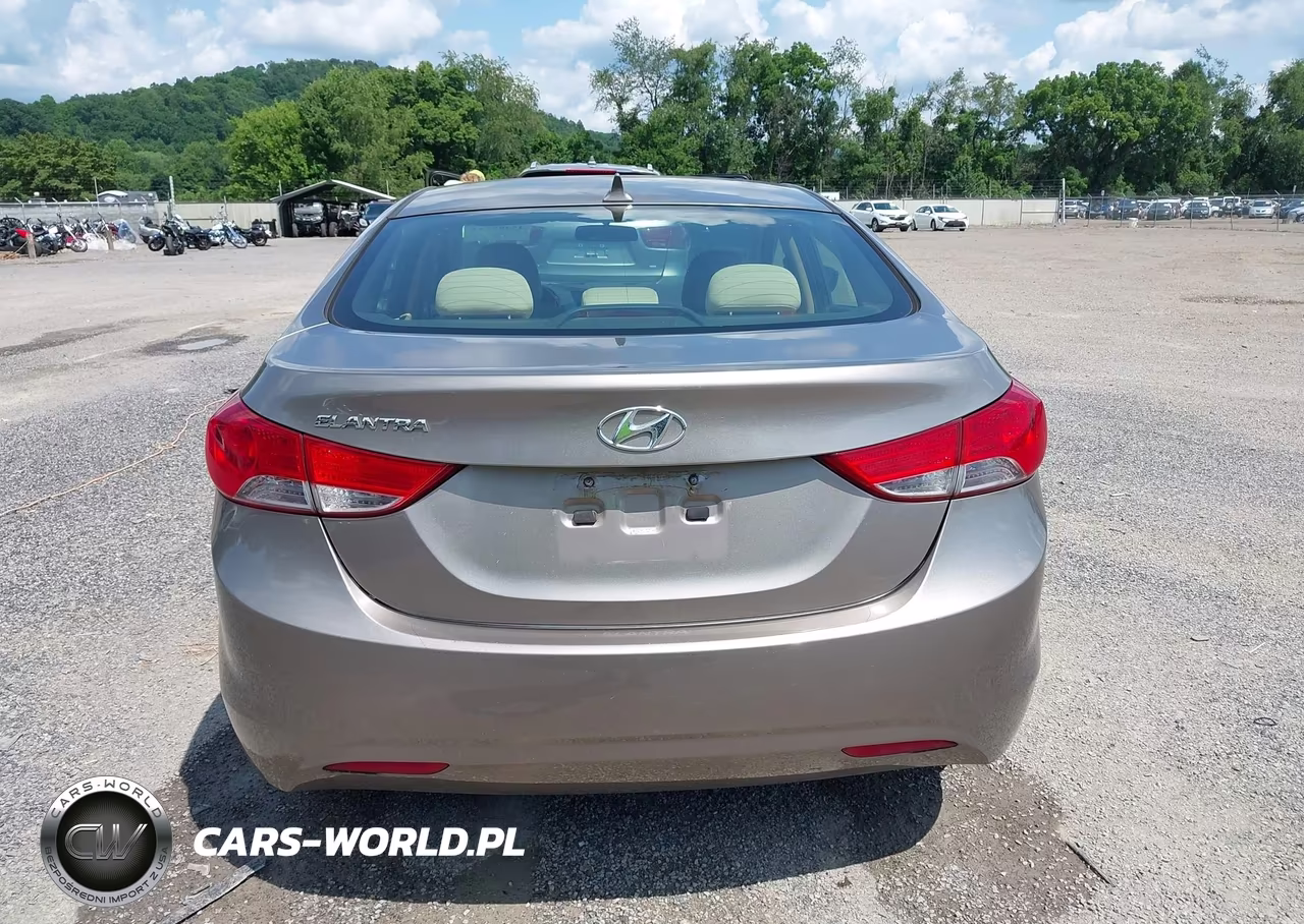 2012 Hyundai Elantra Gls VIN:5NPDH4AE1CH099950 - 16