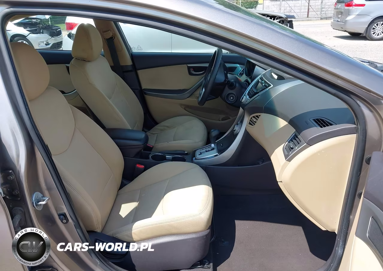 2012 Hyundai Elantra Gls VIN:5NPDH4AE1CH099950 - 5