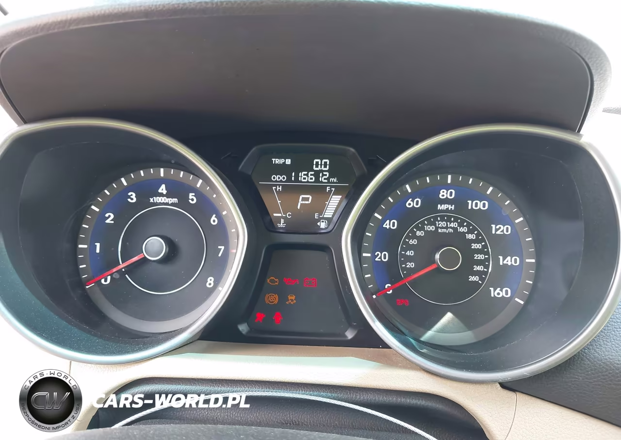 2012 Hyundai Elantra Gls VIN:5NPDH4AE1CH099950 - 7