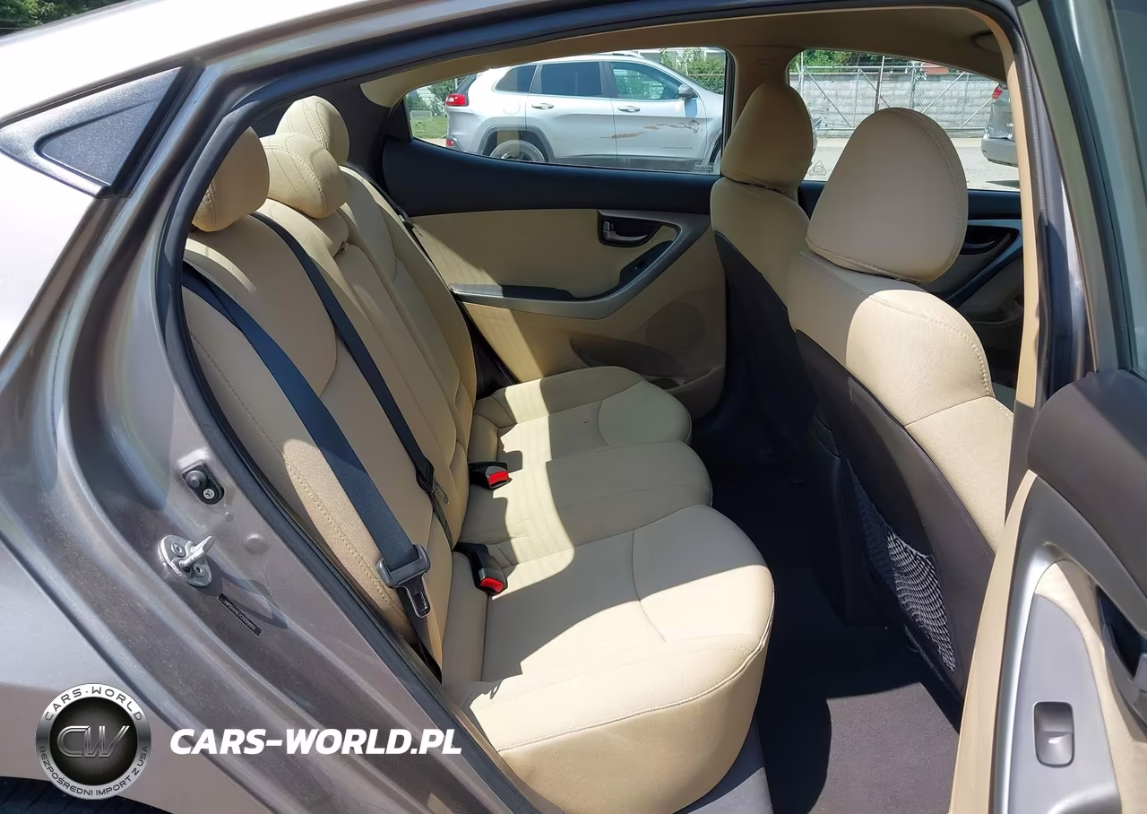 2012 Hyundai Elantra Gls VIN:5NPDH4AE1CH099950 - 8