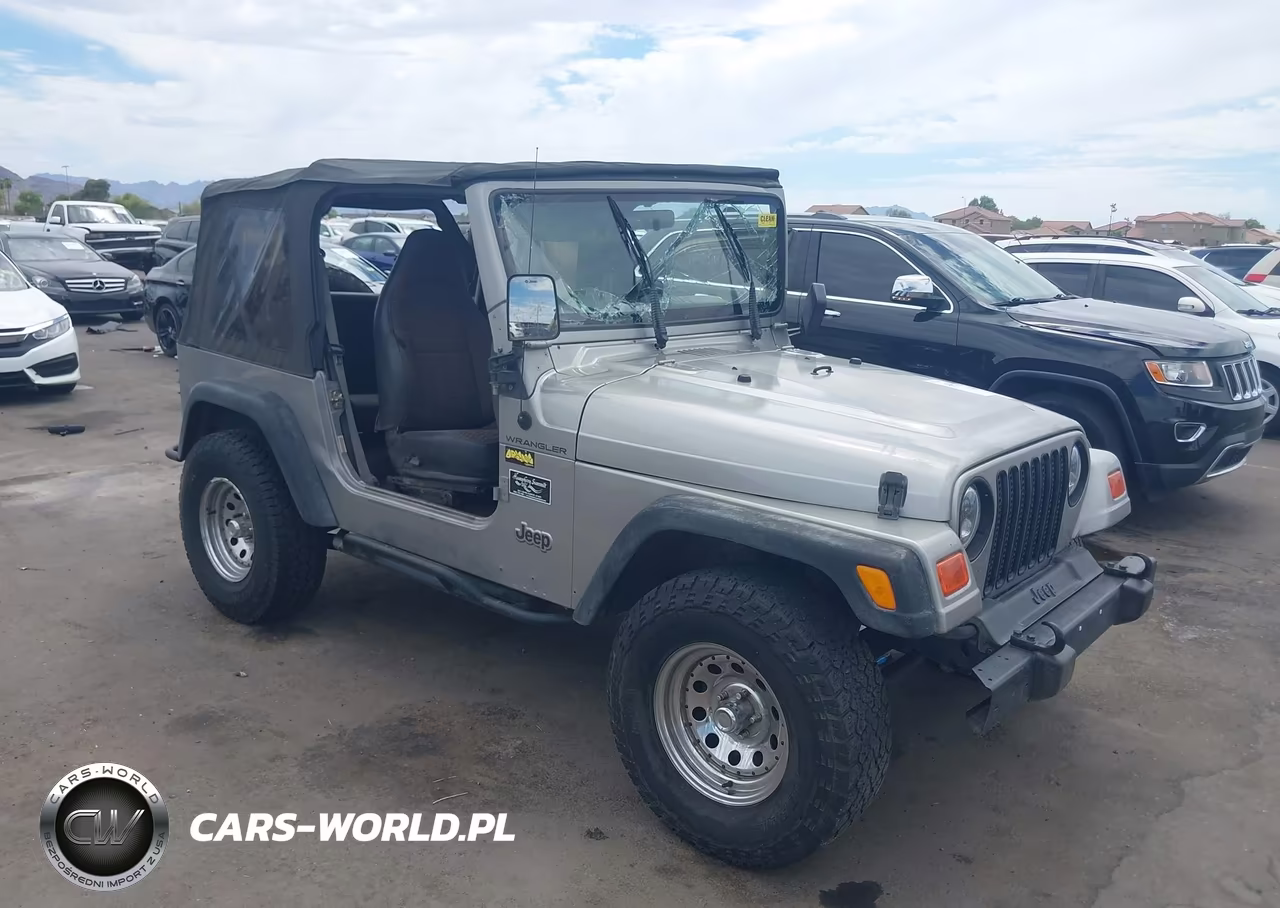 2000 Jeep Wrangler Se