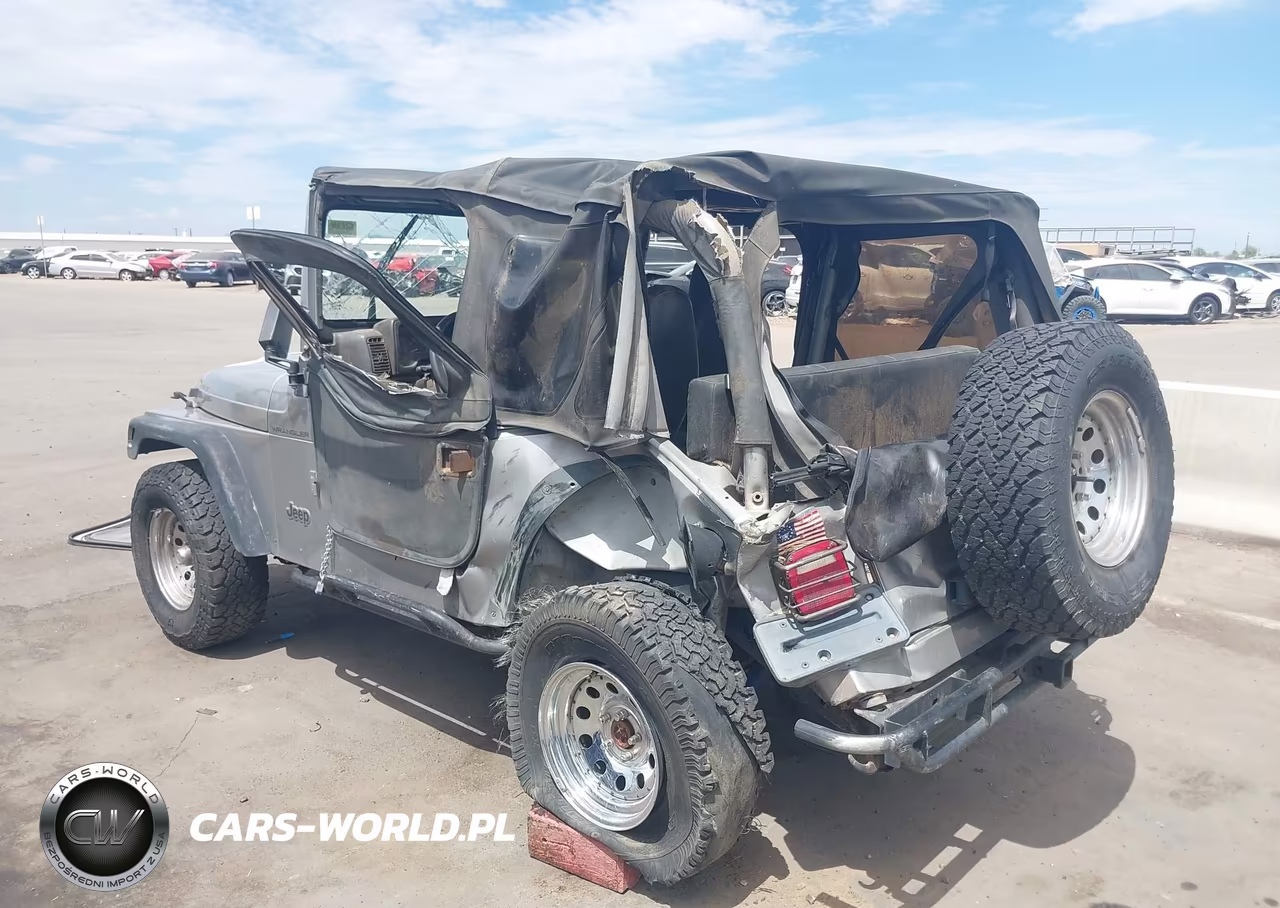2000 Jeep Wrangler Se VIN:1J4FA29P2YP726846 - 6