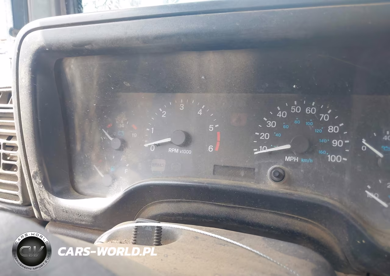 2000 Jeep Wrangler Se VIN:1J4FA29P2YP726846 - 7
