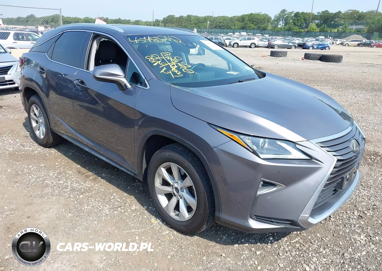 2017 Lexus Rx 350