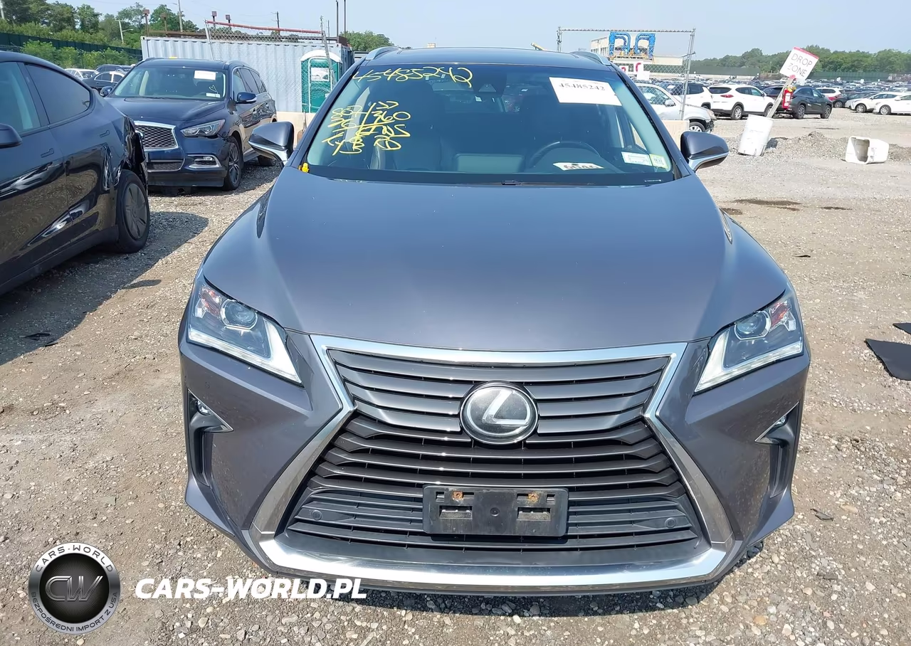 2017 Lexus Rx 350 VIN:2T2BZMCA2HC133415 - 12